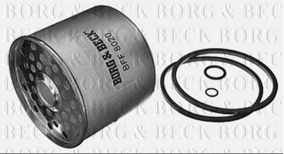 BORG & BECK bff8020 -  Топливный фильтр